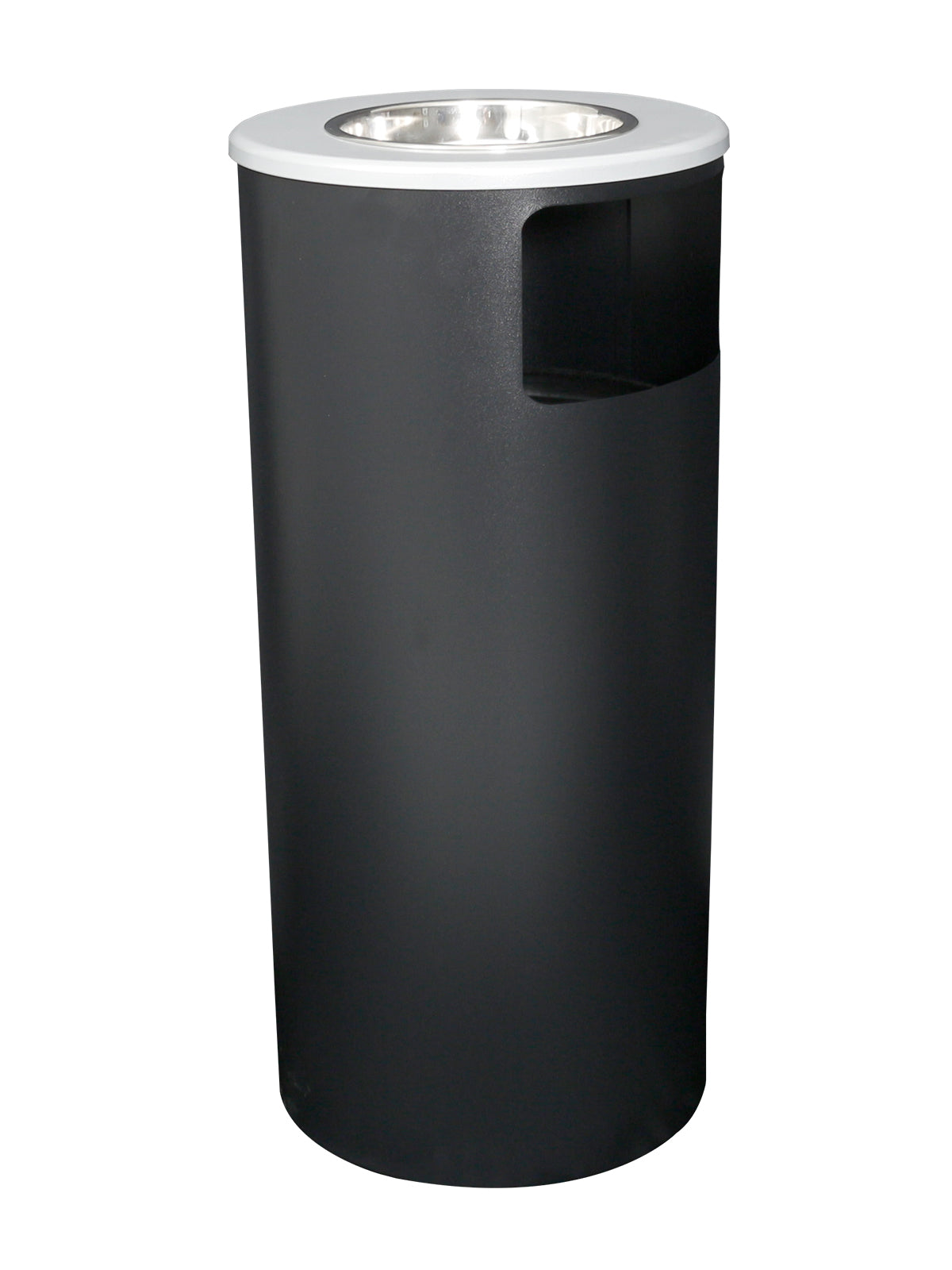 SPECTRUM - Single - Kit - Round - Canopy Ashtray Lid - Black-Silver Sparkle