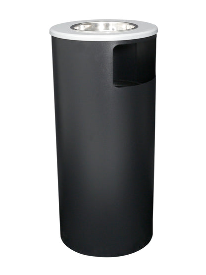 SPECTRUM - Single - Kit - Round - Canopy Ashtray Lid - Black-Silver Sparkle
