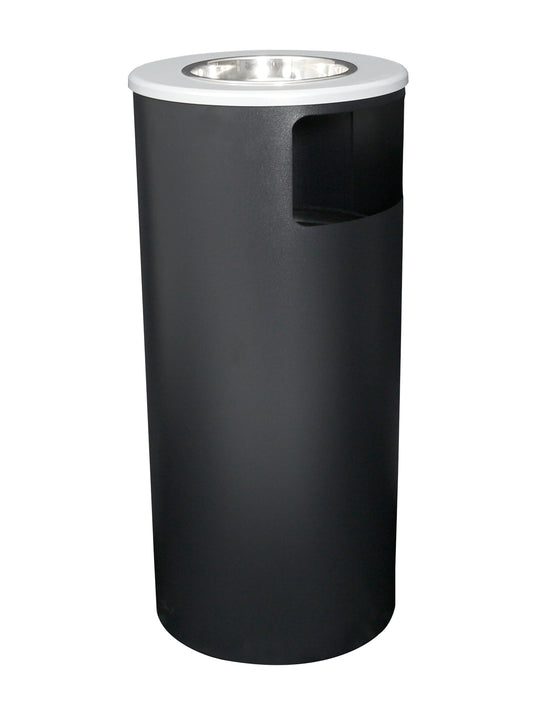 SPECTRUM - Single - Kit - Round - Canopy Ashtray Lid - Black-Silver Sparkle
