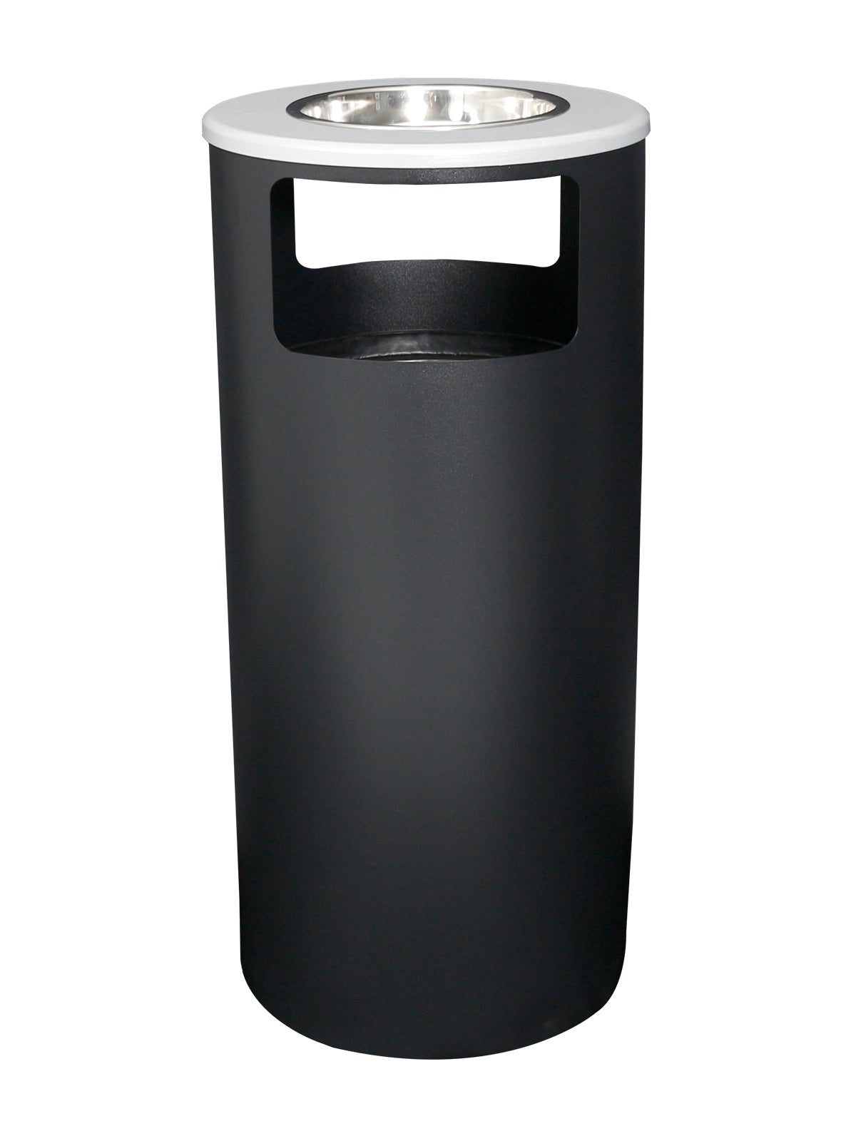 SPECTRUM - Single - Kit - Round - Canopy Ashtray Lid - Black-Silver Sparkle