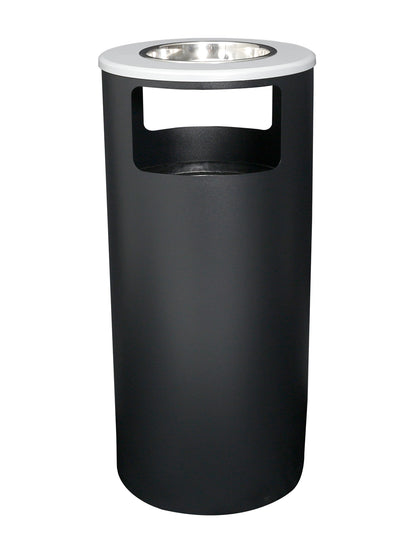 SPECTRUM - Single - Kit - Round - Canopy Ashtray Lid - Black-Silver Sparkle