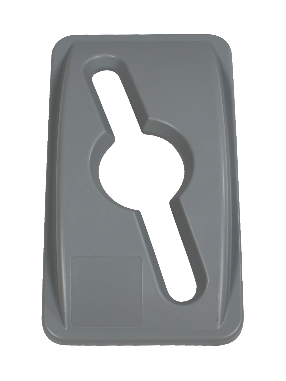 WASTE WATCHER - Grey Mixed Opening Lid
