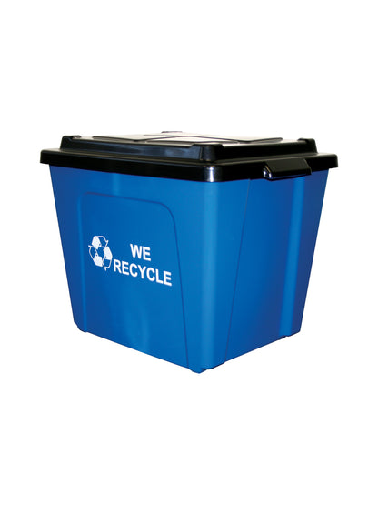 CURBSIDE - Black True 18 Bin Lid