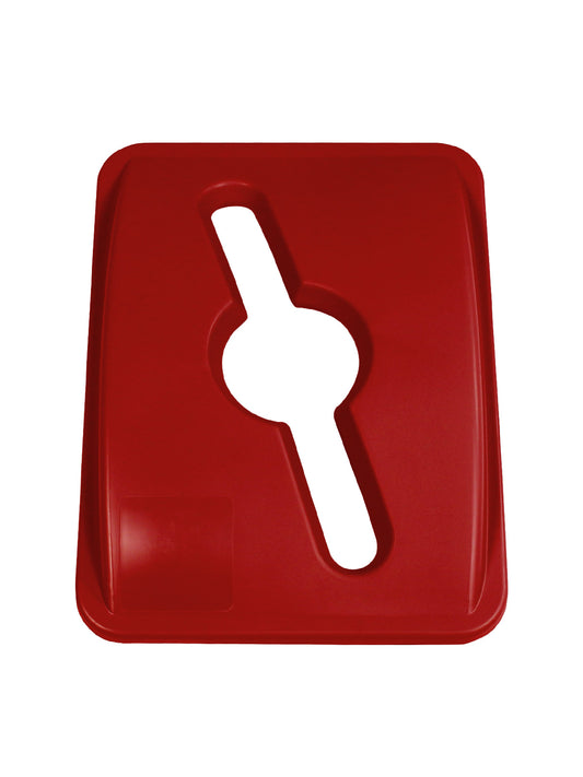 WASTE WATCHER XL - Red Mixed Opening Lid