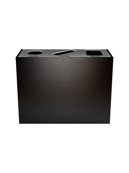 ARISTATA - Triple - Elite - Cans & Bottles-Paper-Waste - Circle-Slot-Full - Western Breeze