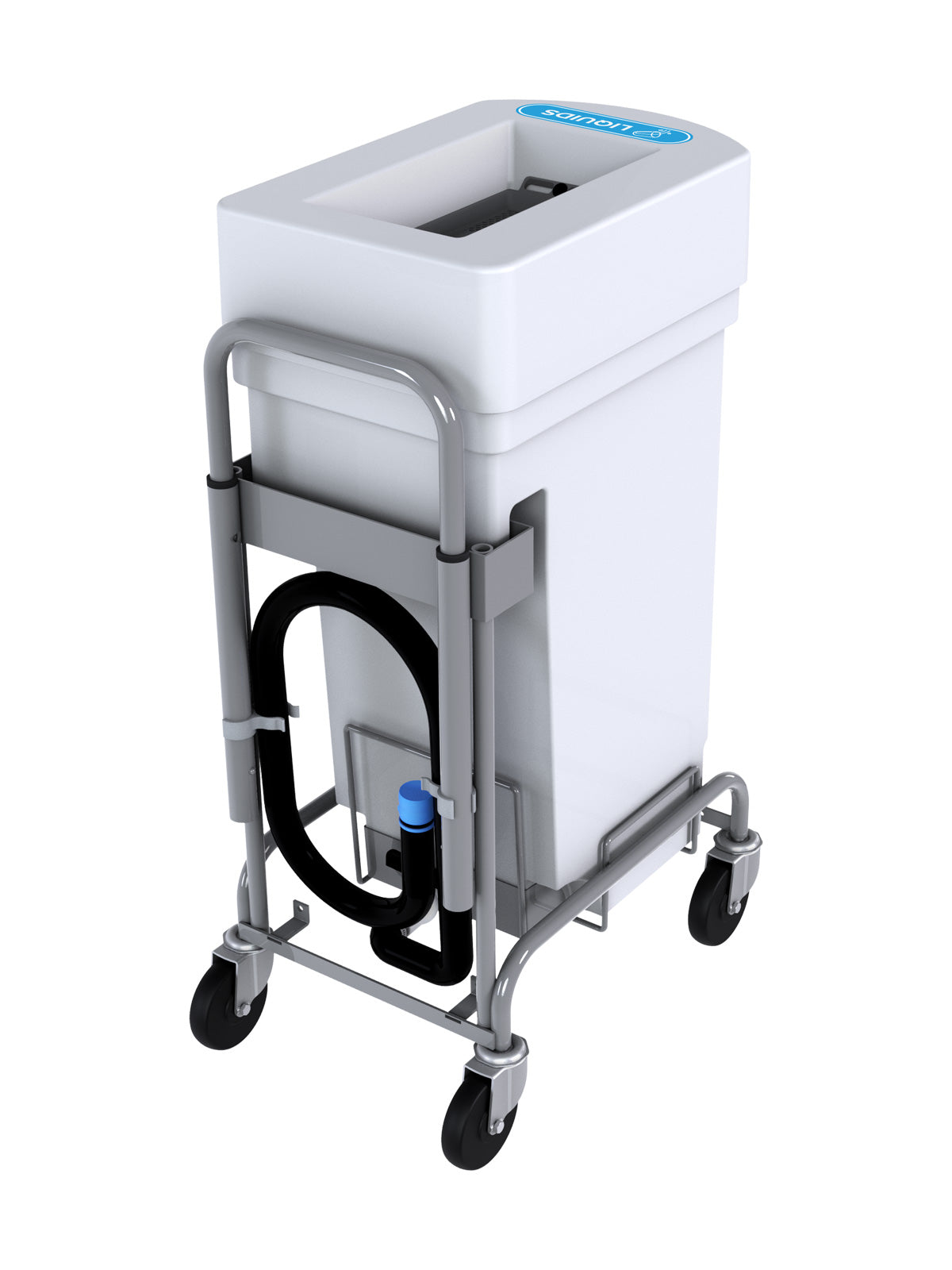 LIQUID COLLECTION - 22.5G Essential Unit with Reservoir, Metal Dolly, and Basic Label Kit