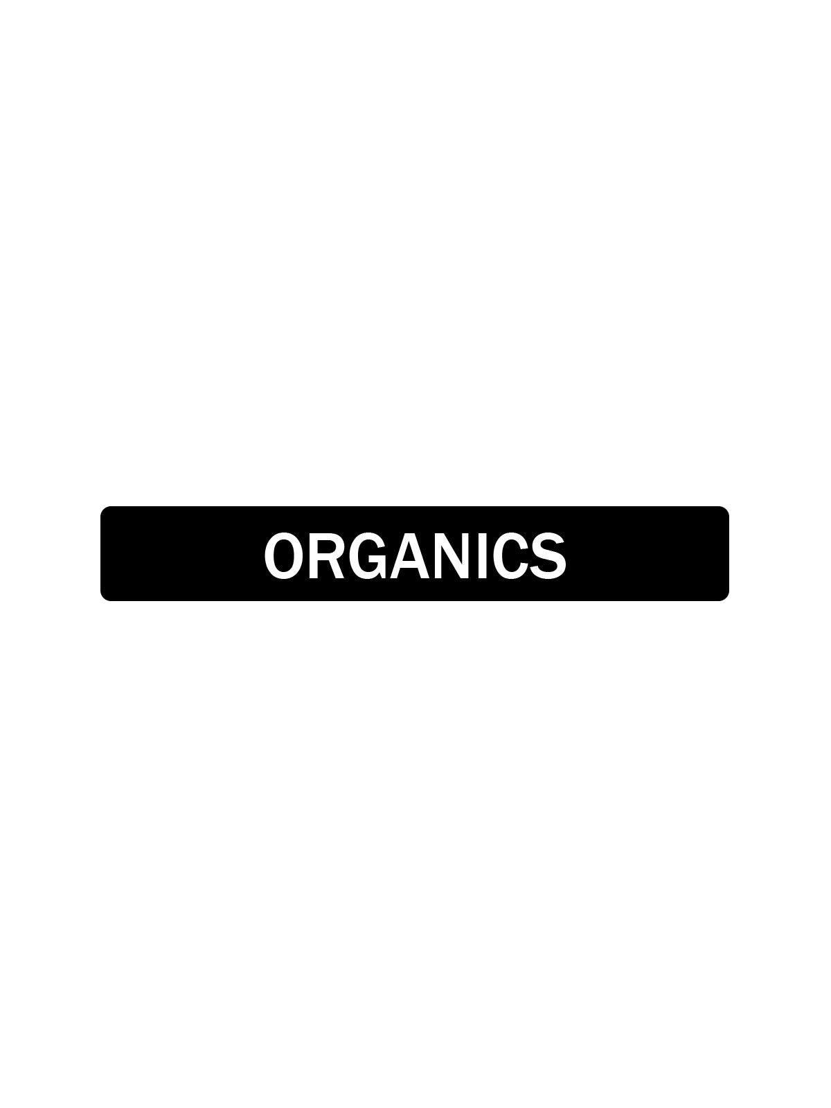 EVOLVE - Label - Cube Slim - Organics - Full - Black-White