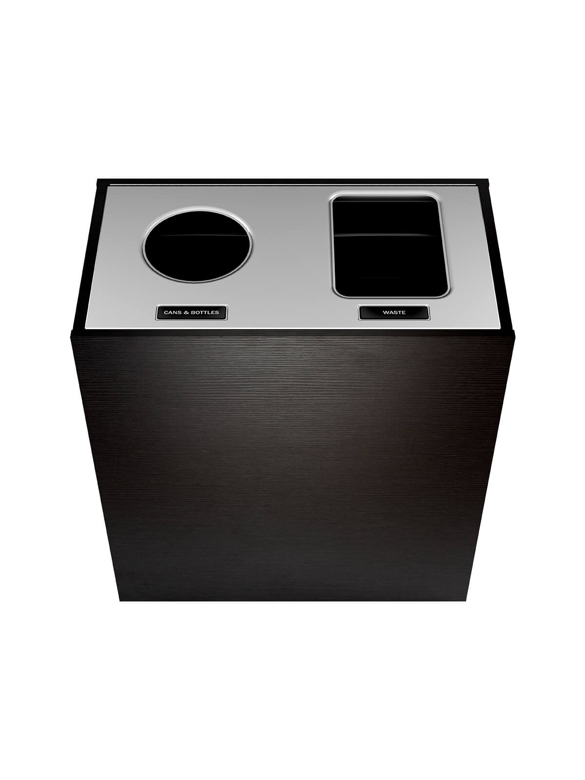 ARISTATA - Double - Elite - Cans & Bottles-Waste - Circle-Full - Western Breeze