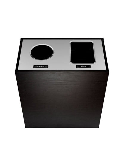 ARISTATA - Double - Elite - Cans & Bottles-Waste - Circle-Full - Western Breeze