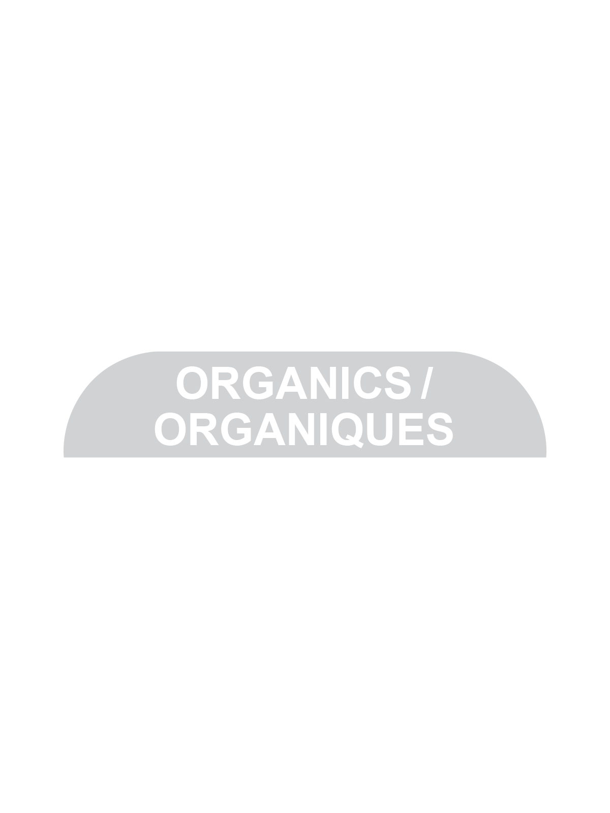 BILLI BOX - Label - Organics-Organiques - Clear-White
