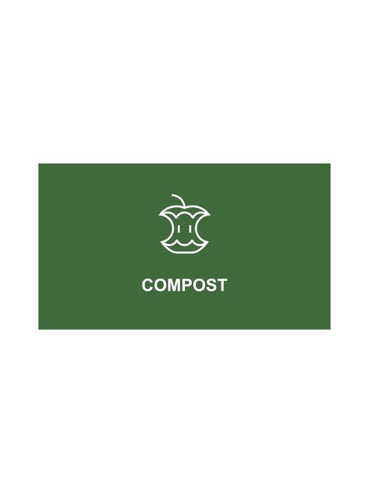 SPECTRUM - Ellipse Double Sign - Compost - Green-White