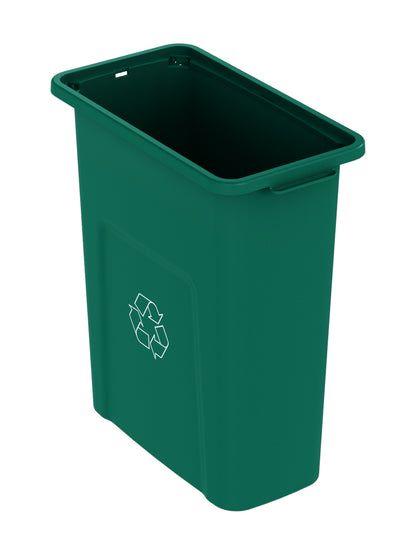 16G Dark Green Collection Bin Body with Mobius Loop Stamp