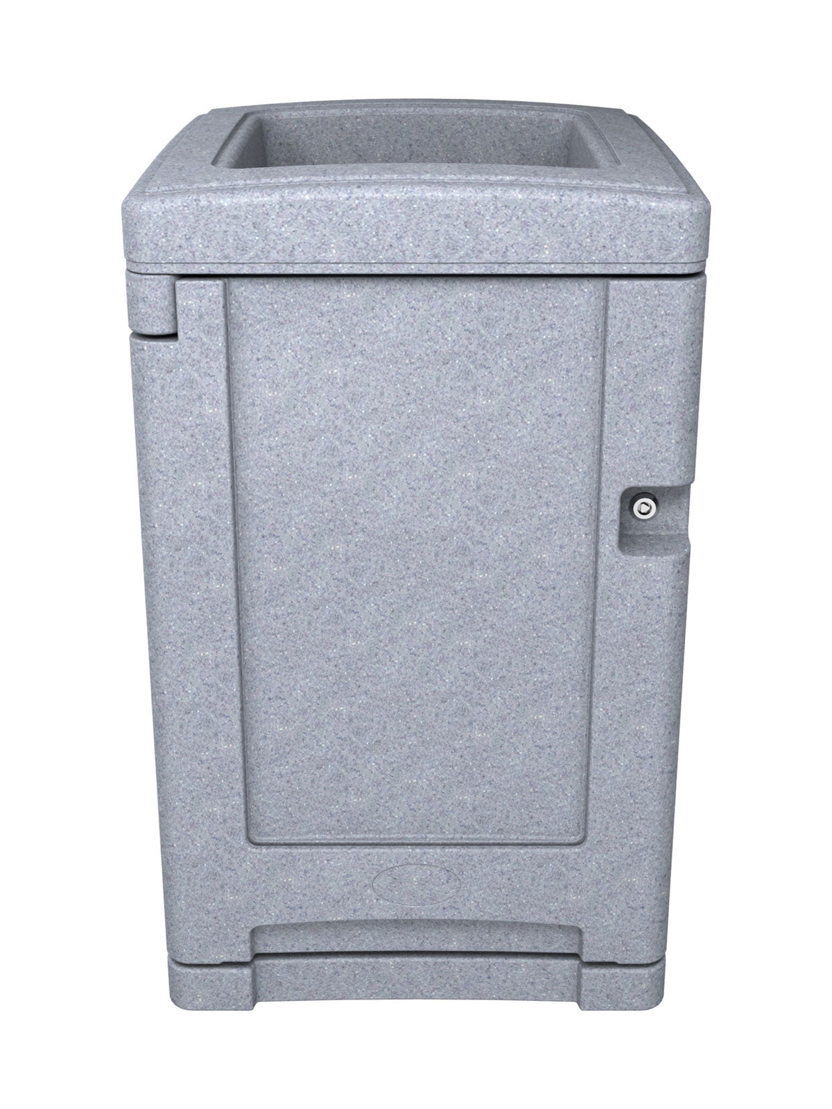 EXPRESSION - Single Stream with Full Opening Lid - Greystone Finish