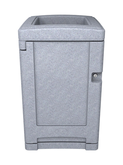 EXPRESSION - Single Stream with Full Opening Lid - Greystone Finish