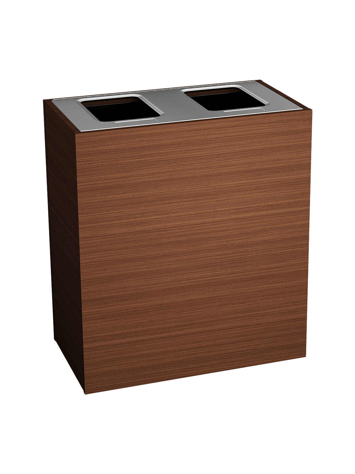 ARISTATA - Double Station, Harvest Leaves Body Finish with Stainless Steel Full-Opening Lid