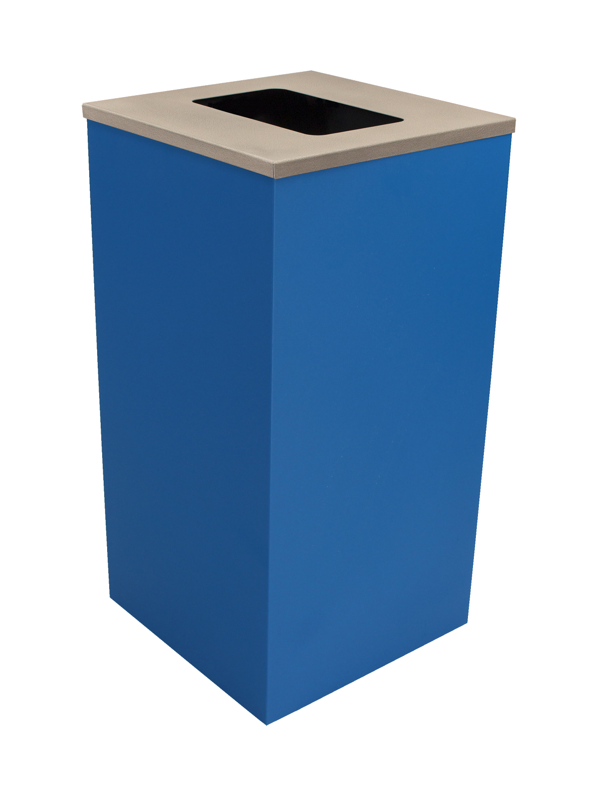 SPECTRUM - Blue Cube with Full Opening Antibacterial 'Element' Lid