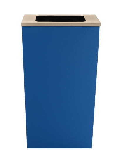 SPECTRUM - Blue Cube Slim with Full Opening Antibacterial 'Element' Lid