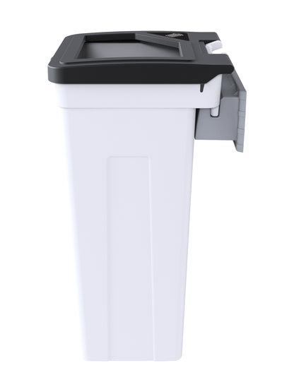 RISE - Single - Kit - Waste - Full - White-Black