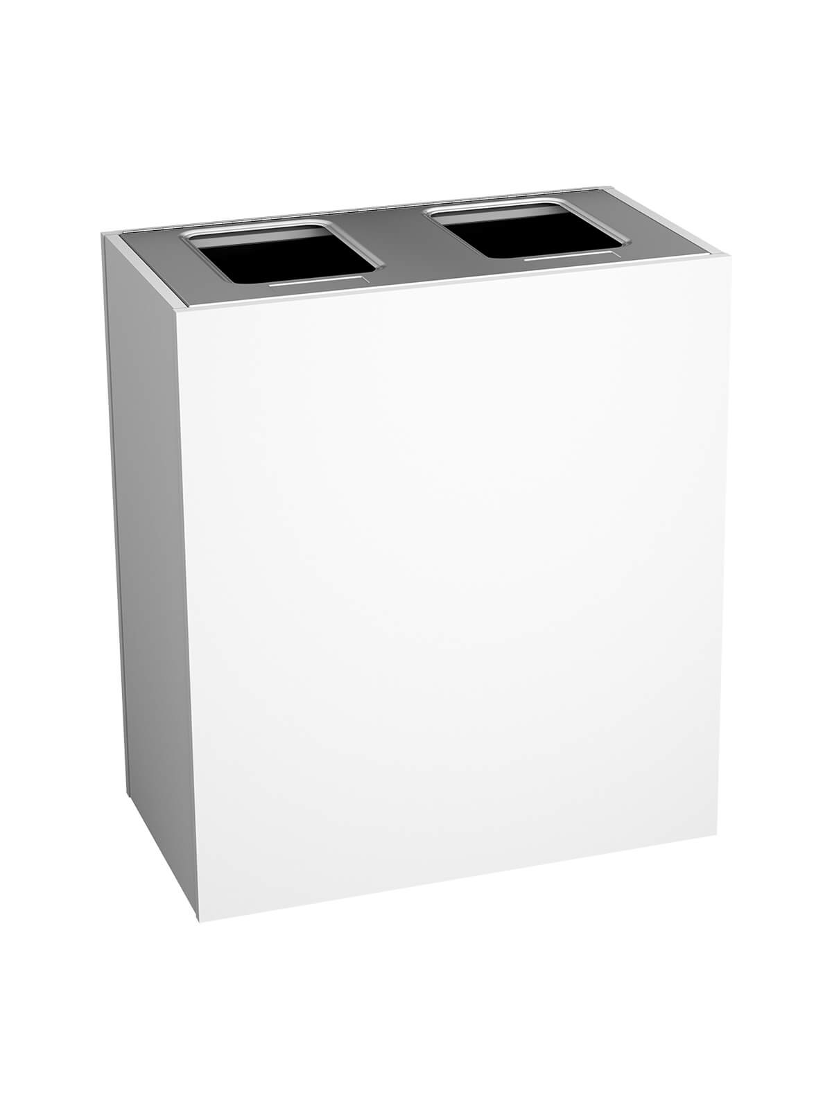 ARISTATA - Double Stream, Glacier Finish, Hinged Stainless Steel Lid w ...