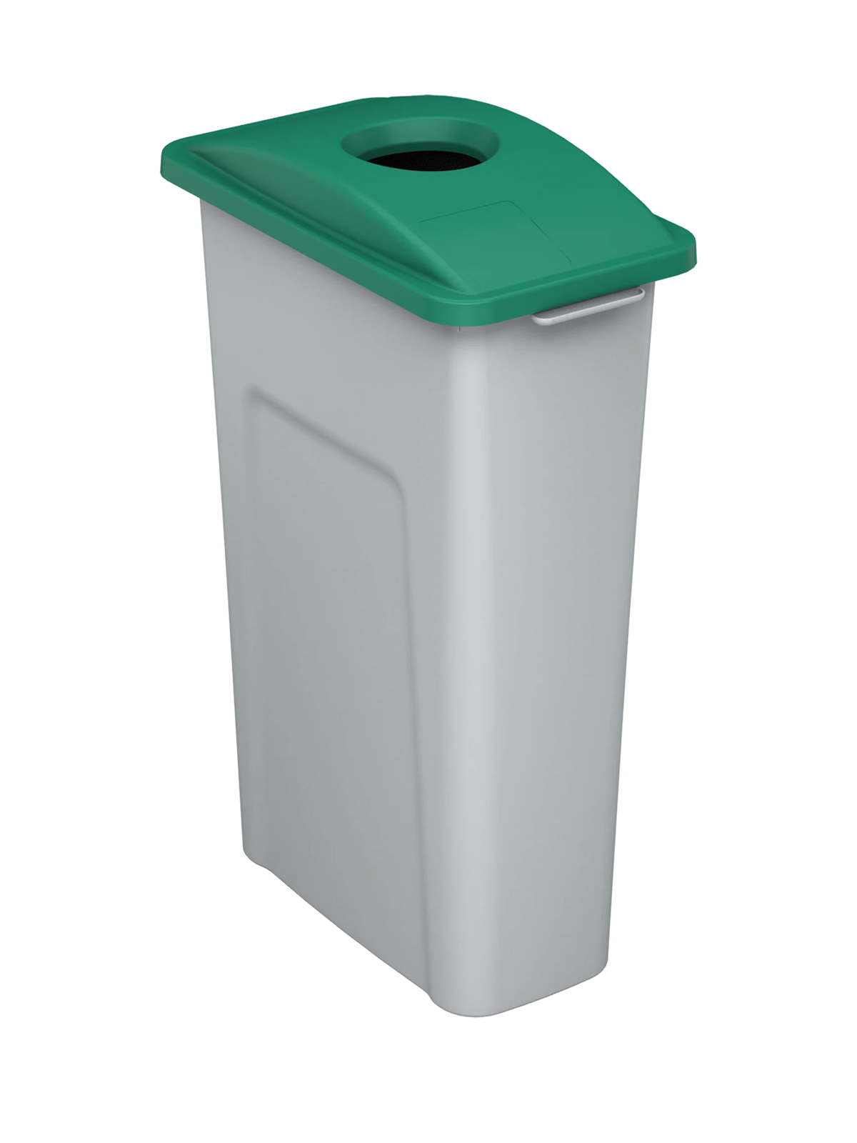 WASTE WATCHER - 23G Grey Body with Green Circle Opening Lid