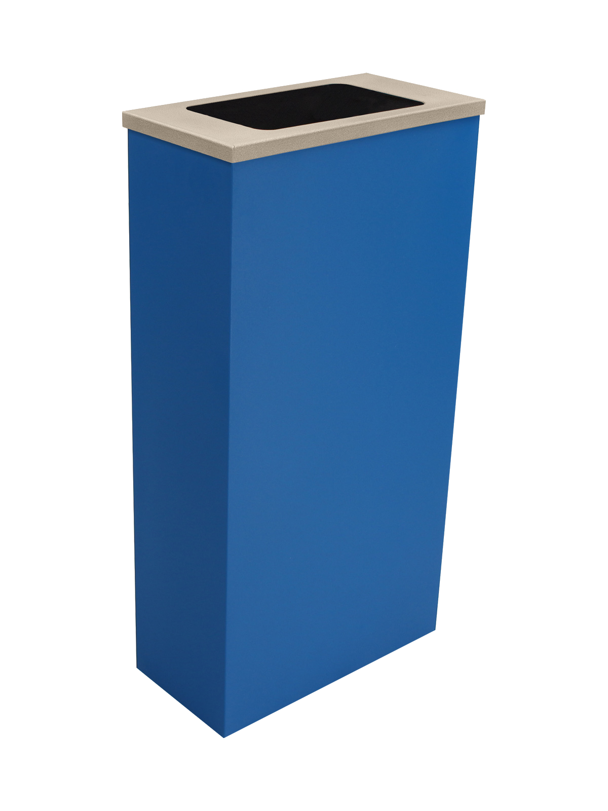 SPECTRUM - Blue Cube Slim with Full Opening Antibacterial 'Element' Lid