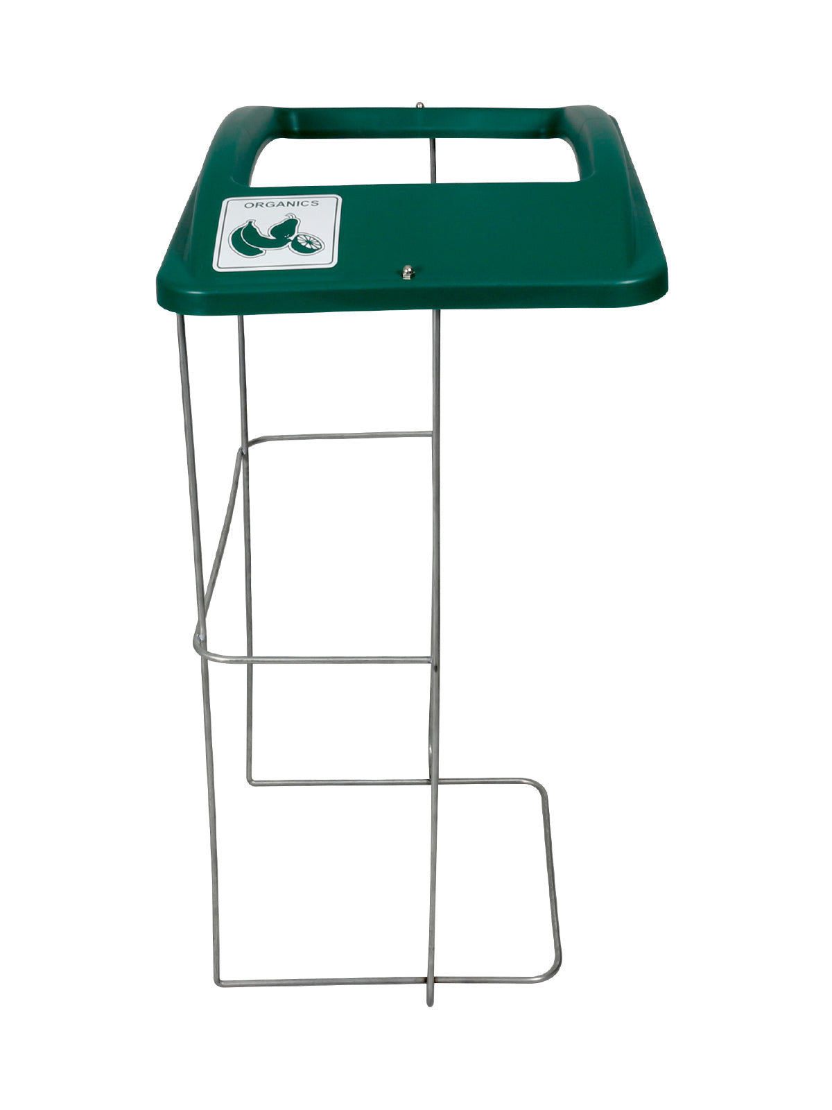 WIRE EVENT CONTAINER (5 Pack) - Single - Kit - Organics - Full - Dark Green