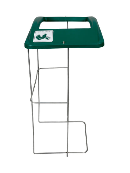 WIRE EVENT CONTAINER (5 Pack) - Single - Kit - Organics - Full - Dark Green