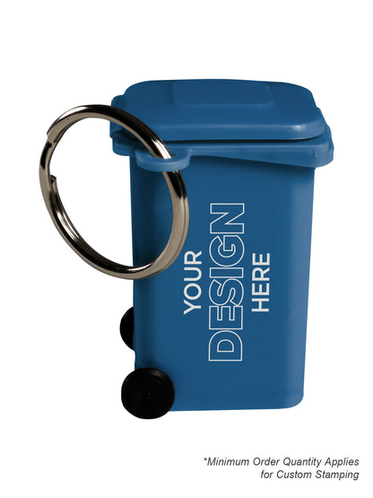 Mini Promotional Keychain Cart - BC30 - Busch Blue PCR