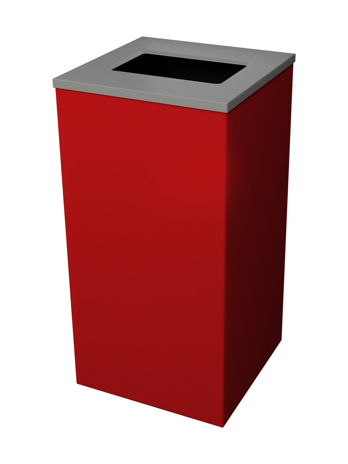 SPECTRUM - Red Cube with Full Opening Lid
