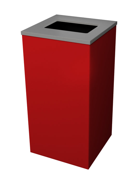 SPECTRUM - Red Cube with Full Opening Lid