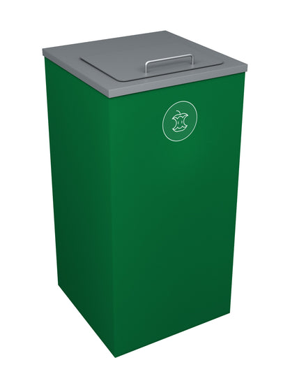 SPECTRUM - Single - Kit - Cube - Organics - Lift - Dark Green