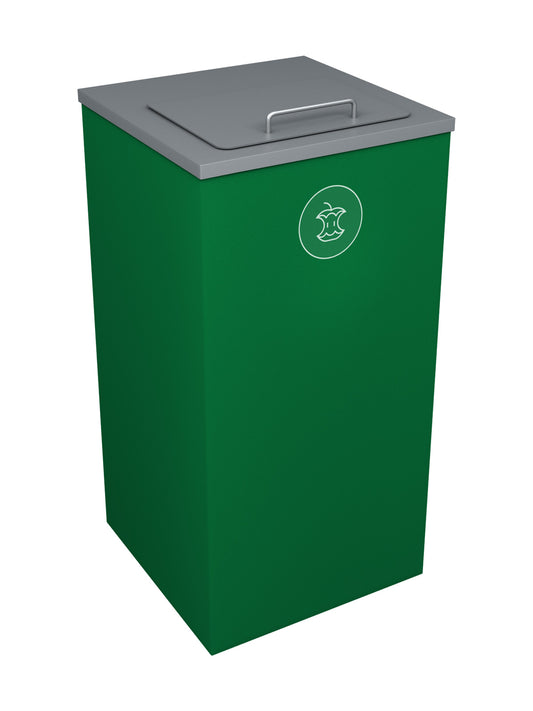 SPECTRUM - Single - Kit - Cube - Organics - Lift - Dark Green