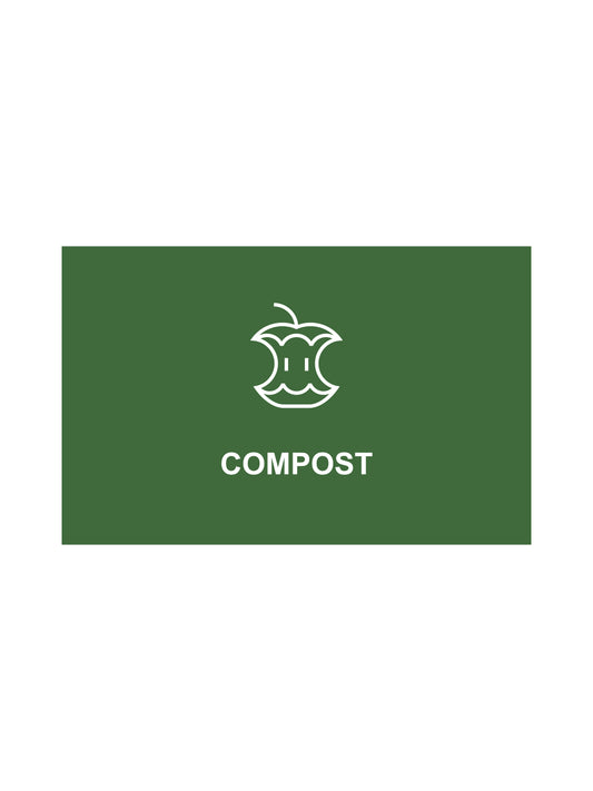 SPECTRUM - Ellipse Single Sign - Compost - Green-White