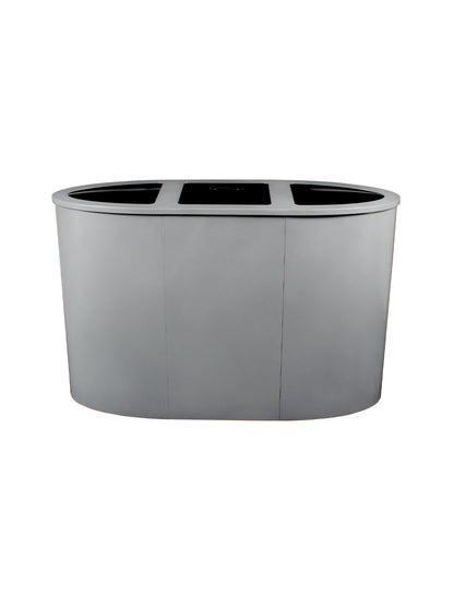PACIFIC - Triple - Unit - Full - Silver Sparkle