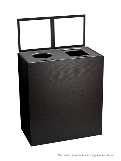 ARISTATA - Double - Elite - Cans & Bottles-Waste - Circle-Full - Western Breeze