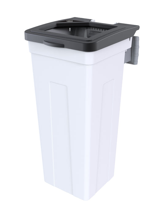 RISE - Single - Kit - Waste - Full - White-Black