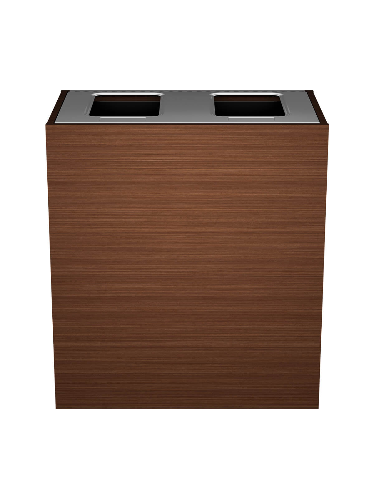 ARISTATA - Double Station, Harvest Leaves Body Finish with Stainless Steel Full-Opening Lid