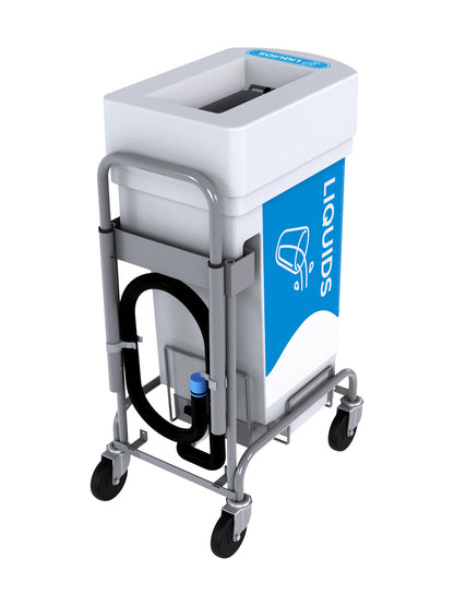 LIQUID COLLECTION - 22.5G Essential Unit with Reservoir, Metal Dolly, and Full Body Labels