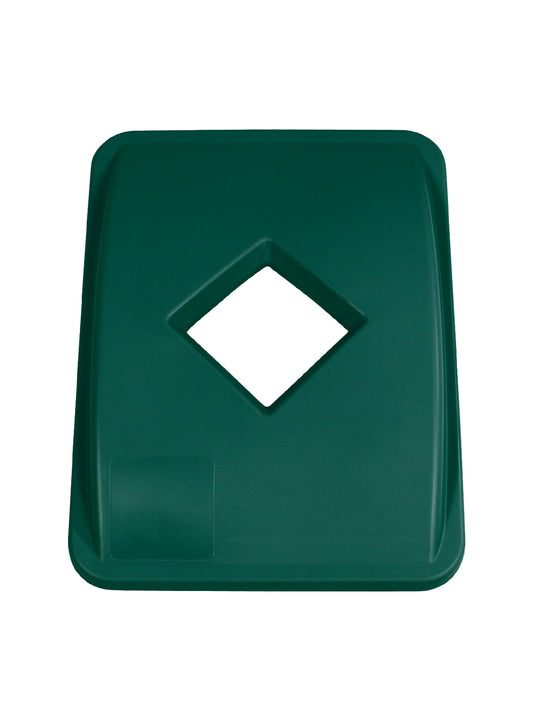 WASTE WATCHER XL - Green Diamond Opening Lid