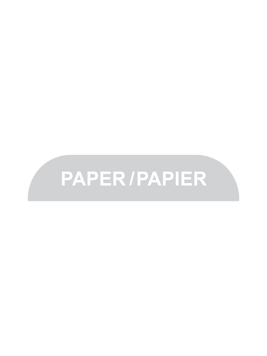 BILLI BOX - Label - Paper-Papier - Clear-White