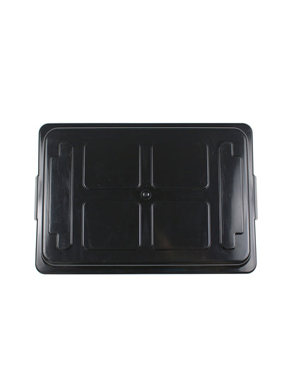 CURBSIDE - Black True 18 Bin Lid