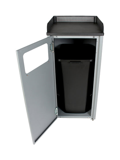 COURTSIDE - Single - Kit - Waste - Full - Grey-Black