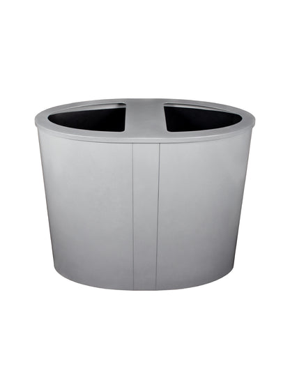 PACIFIC - Double - Unit - Full - Silver Sparkle