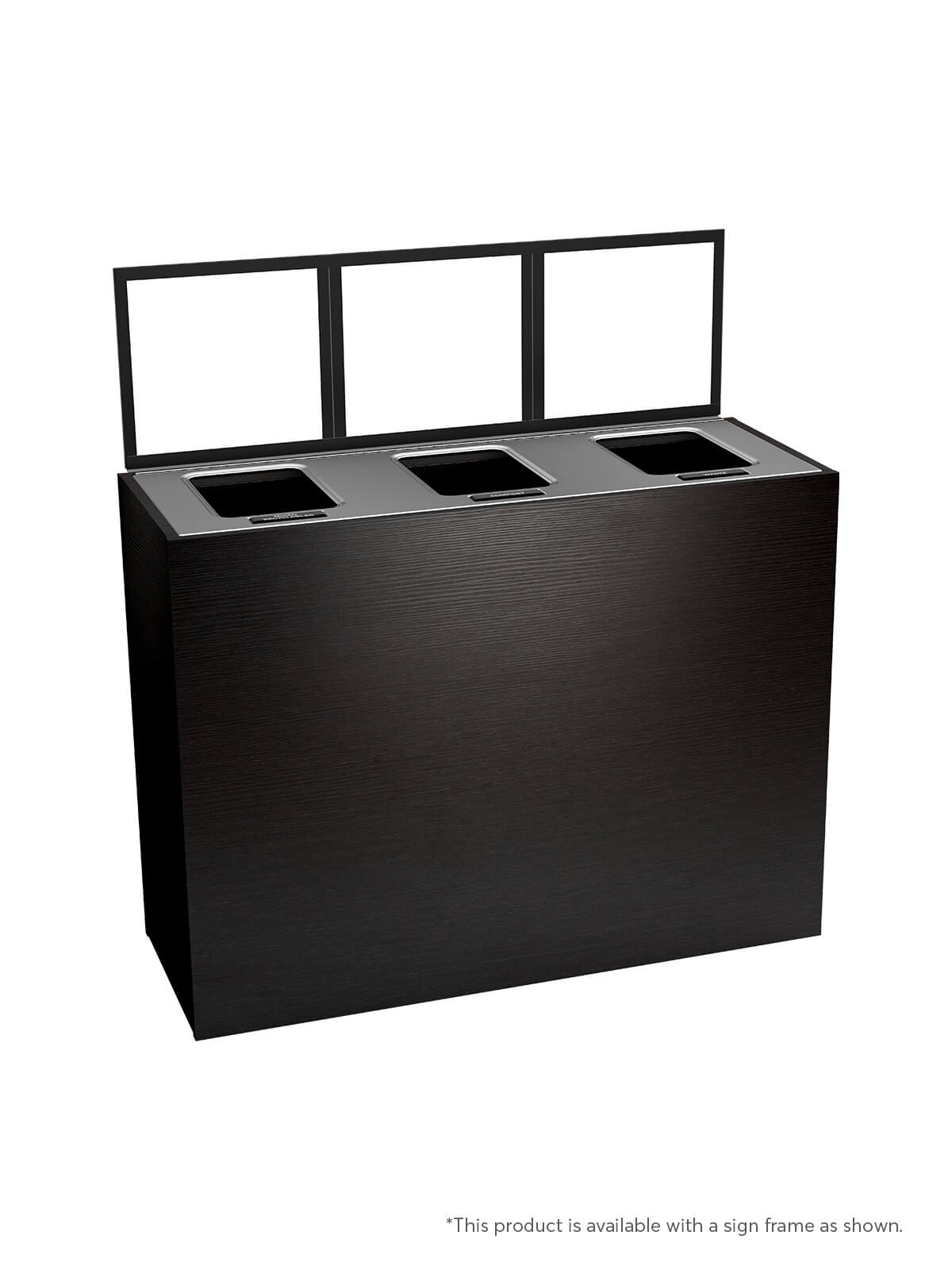 ARISTATA - Triple - Elite - Mixed Recyclables-Compost-Waste - Full - Western Breeze