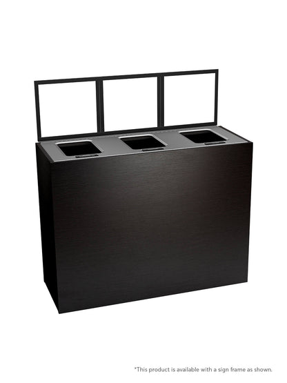 ARISTATA - Triple - Elite - Mixed Recyclables-Compost-Waste - Full - Western Breeze