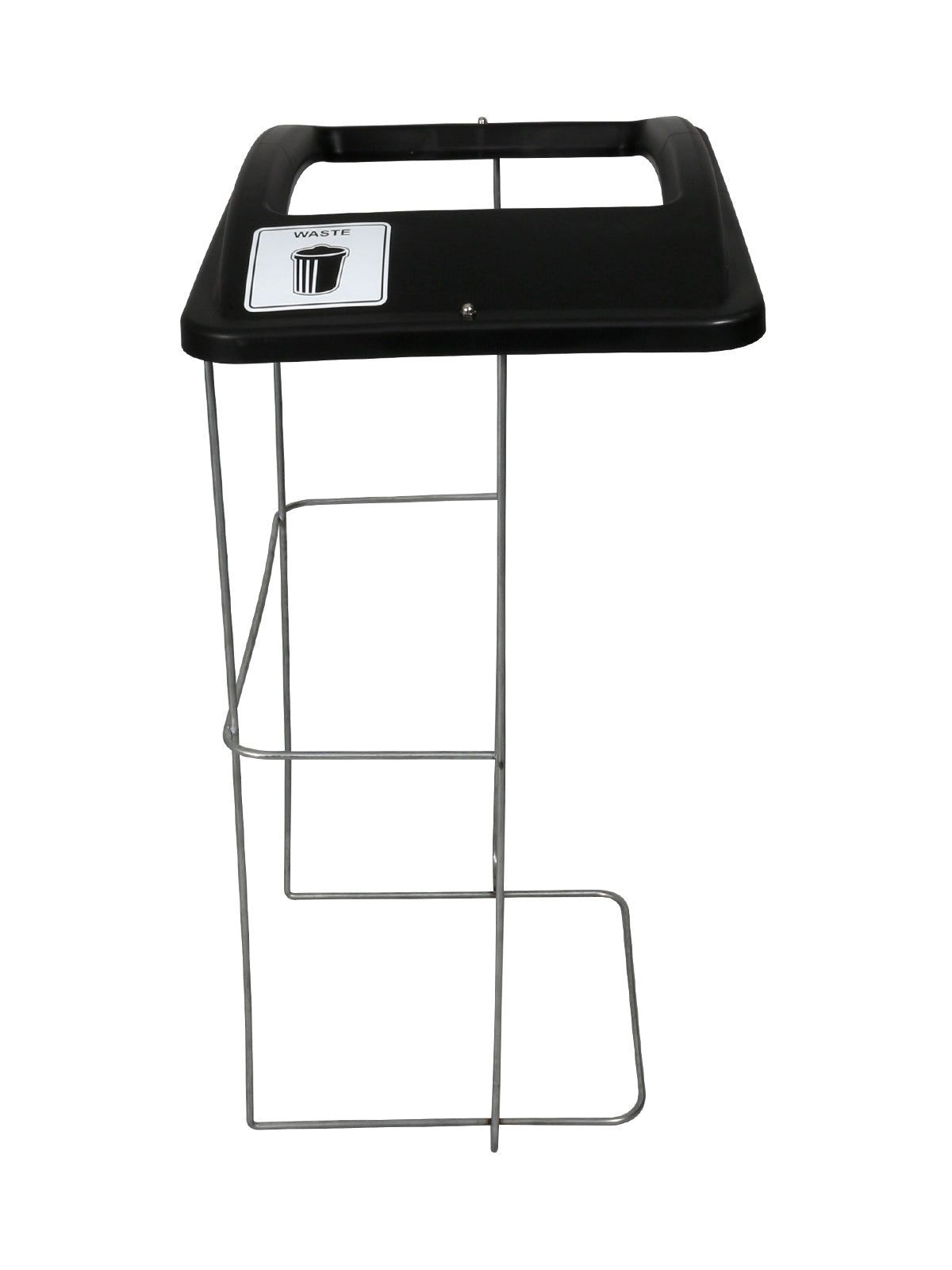 WIRE EVENT CONTAINER (5 Pack) - Single - Kit - Waste - Full - Black