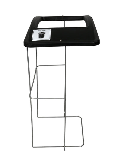 WIRE EVENT CONTAINER (5 Pack) - Single - Kit - Waste - Full - Black