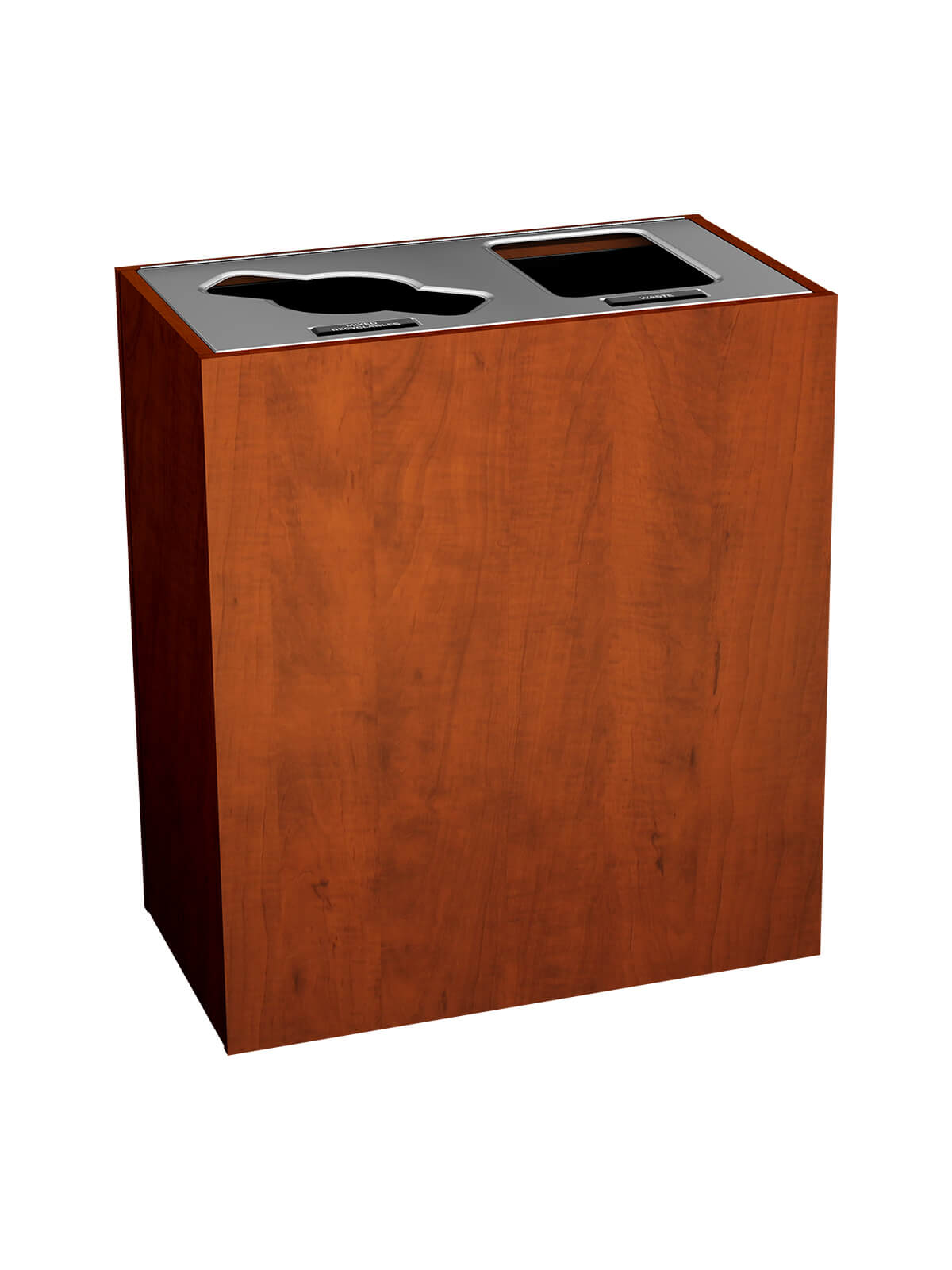 ARISTATA - Double Stream, Midsummer Flame Finish, Hinged Stainless Steel Lid with Mixed-Full Openings  - Premium - M
