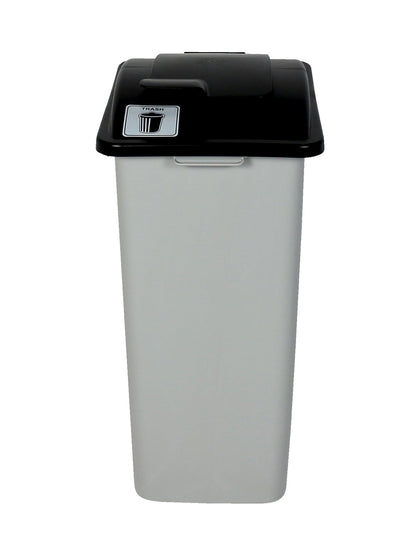 WASTE WATCHER - Single - Kit - Xl - Trash - Solid Lift - Grey-Black