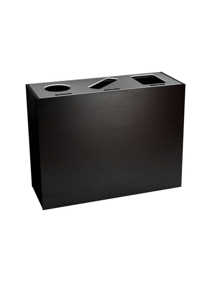 ARISTATA - Triple - Elite - Cans & Bottles-Paper-Waste - Circle-Slot-Full - Western Breeze